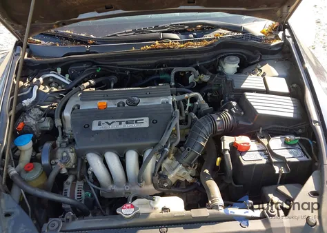 2007 Honda Accord 2.4 Ex from USA, damaged, VIN 1HGCM56877A053053